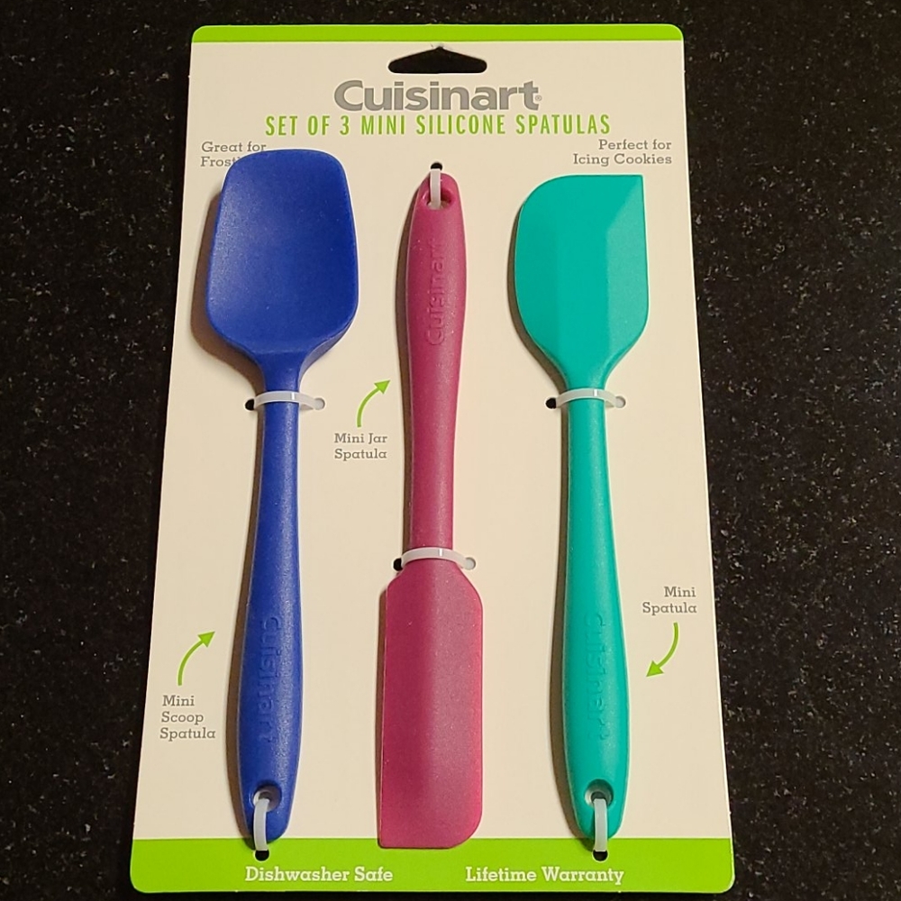 Cuisinart Mini Spatula Set